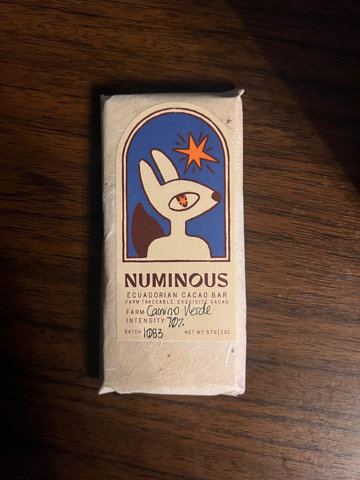 3 Cacao Bar Bundle: Camino Verde Ecuador 70%