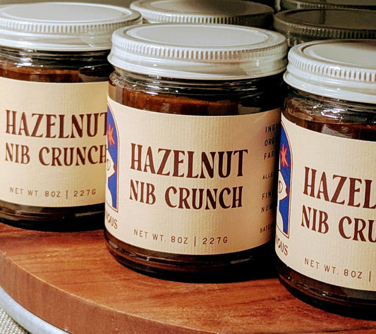 Hazelnut Nib Crunch