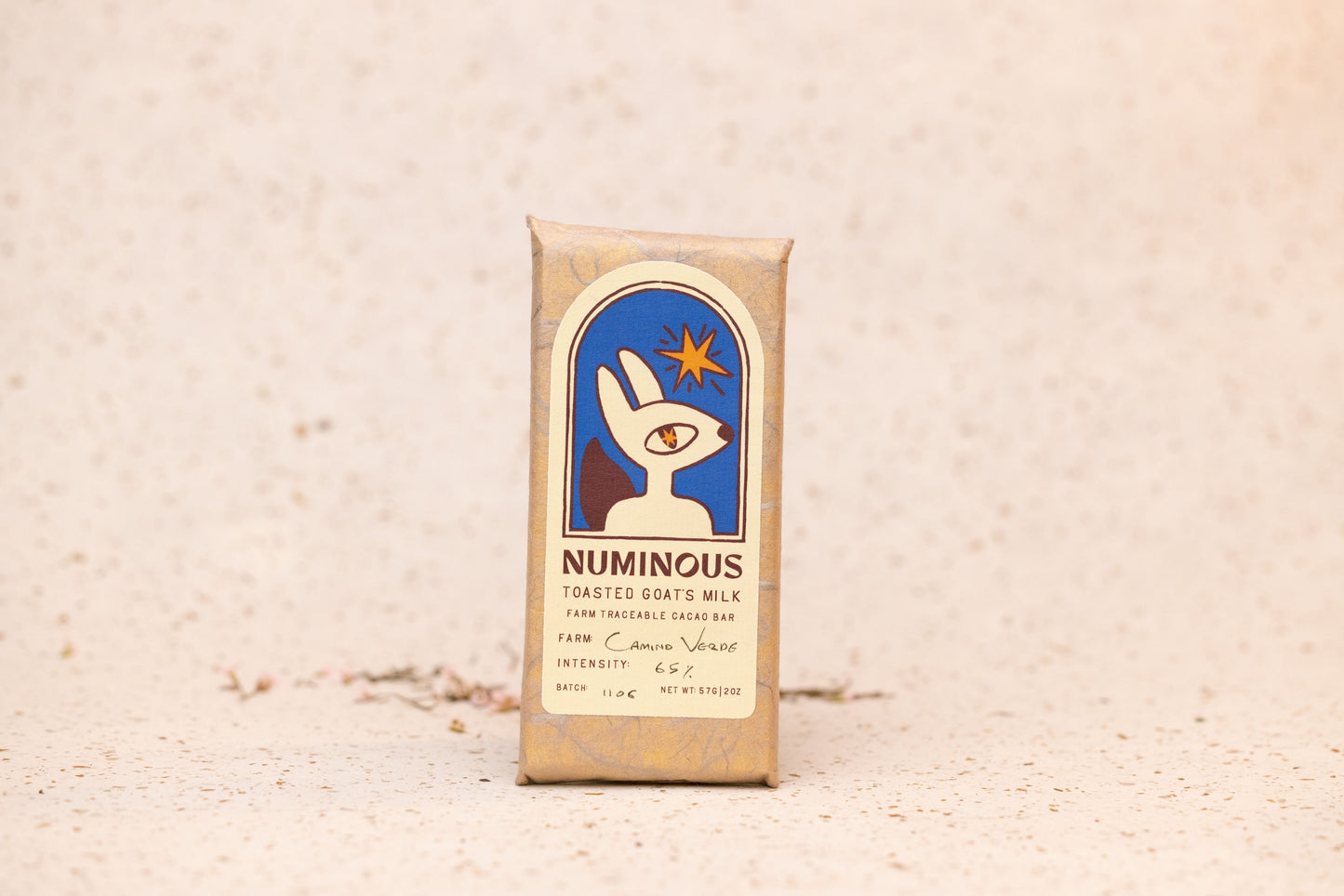 3 Cacao Bar Bundle: Toasted Goat's Milk 65%