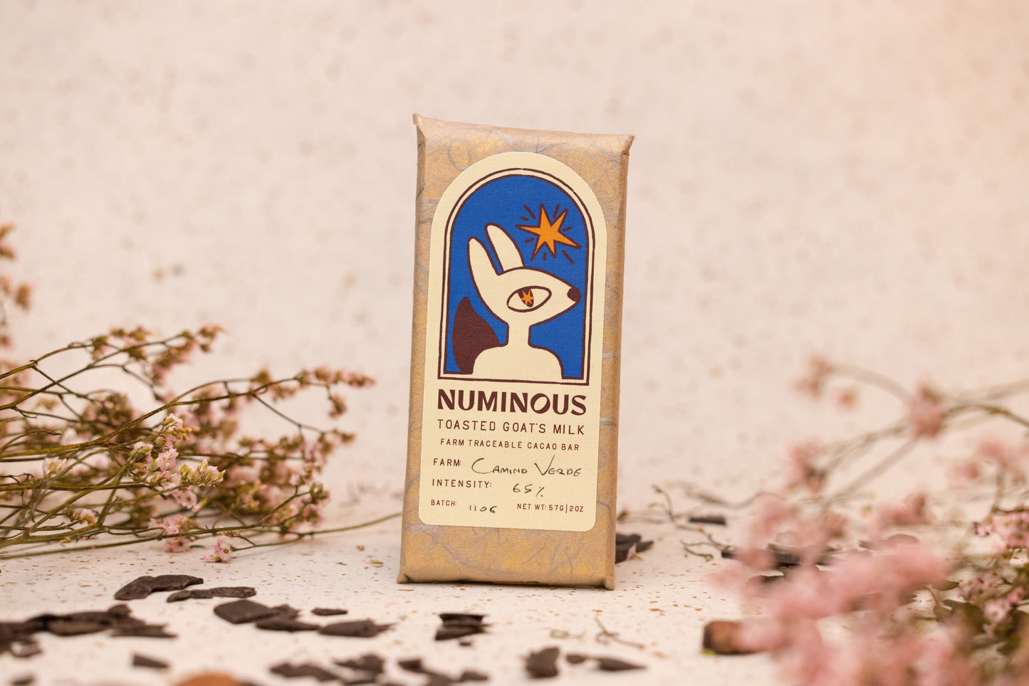 3 Cacao Bar Bundle: Toasted Goat's Milk 65%
