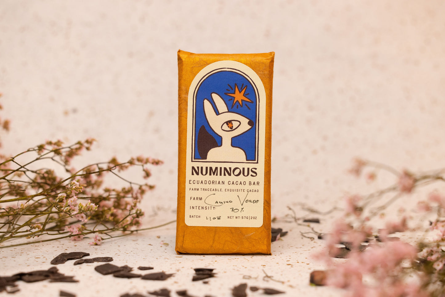 3 Cacao Bar Bundle: Hacienda El Castillo Ecuador 70%
